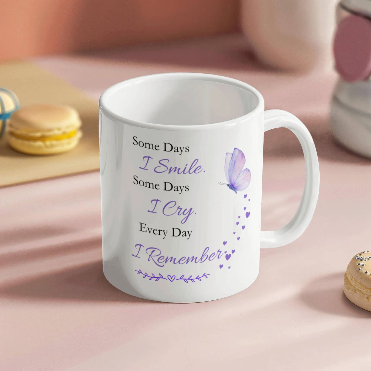 Memorial Mug for Loss of Loved One | Every Day I Remembe