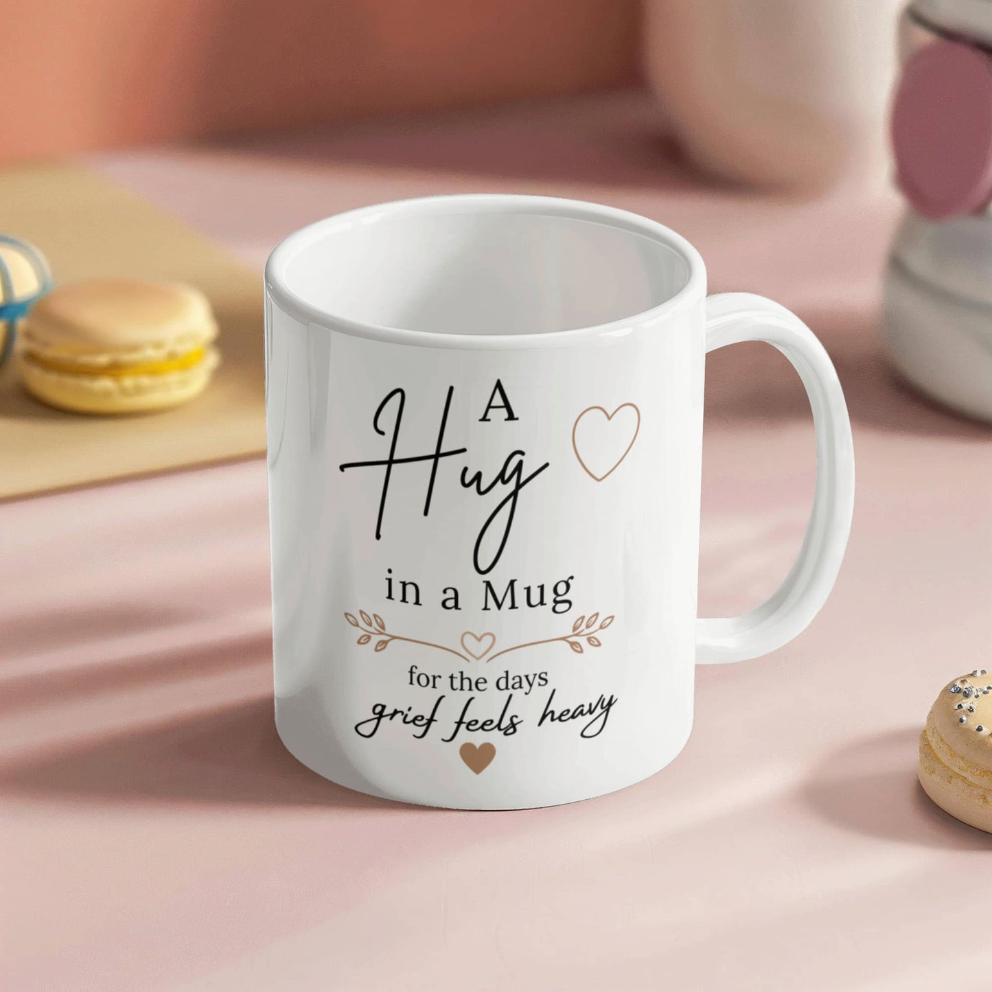 A Hug in a Mug™ Grief Support Coffee Mug | Sympathy Gift for Loss of a Loved One