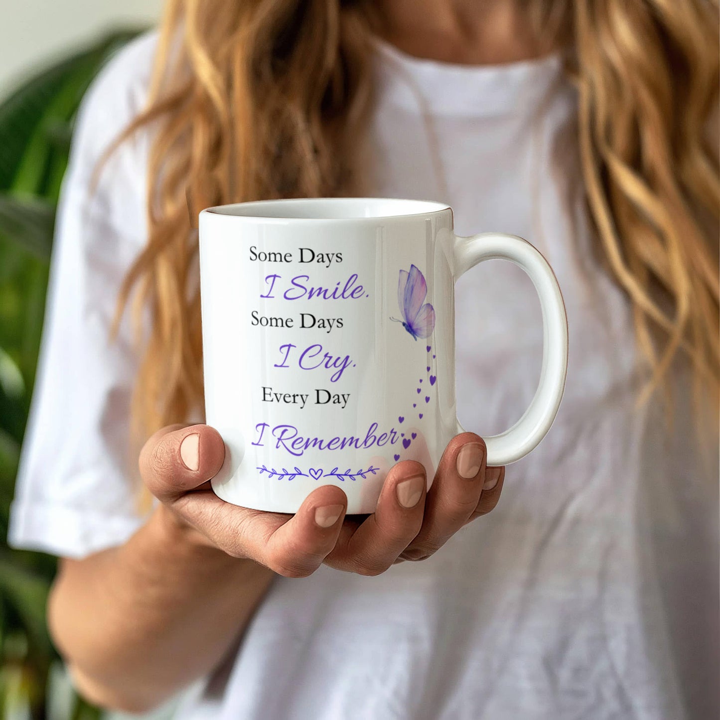 Memorial Mug for Loss of Loved One | Every Day I Remembe